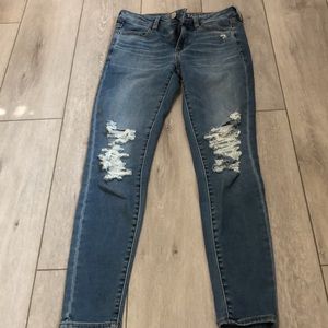 Womens size 4reg American Eagle jeggings